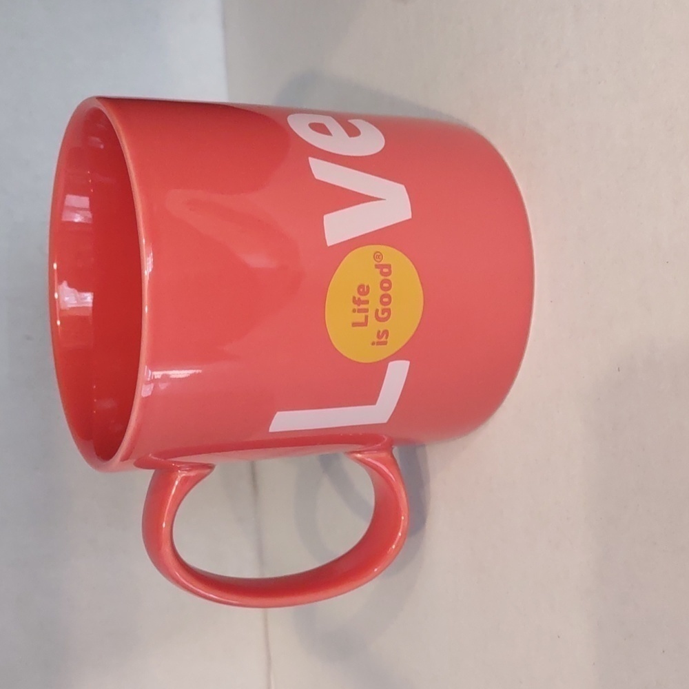 Life Is Good LOVE Mug